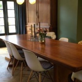 Deense vintage tafel | Patine meubelrestauratie Amsterdam