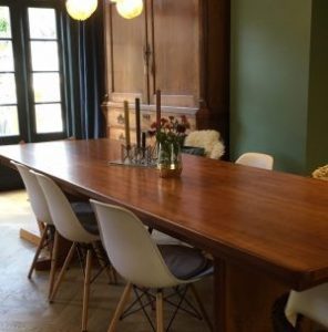 Deense vintage tafel | Patine meubelrestauratie Amsterdam
